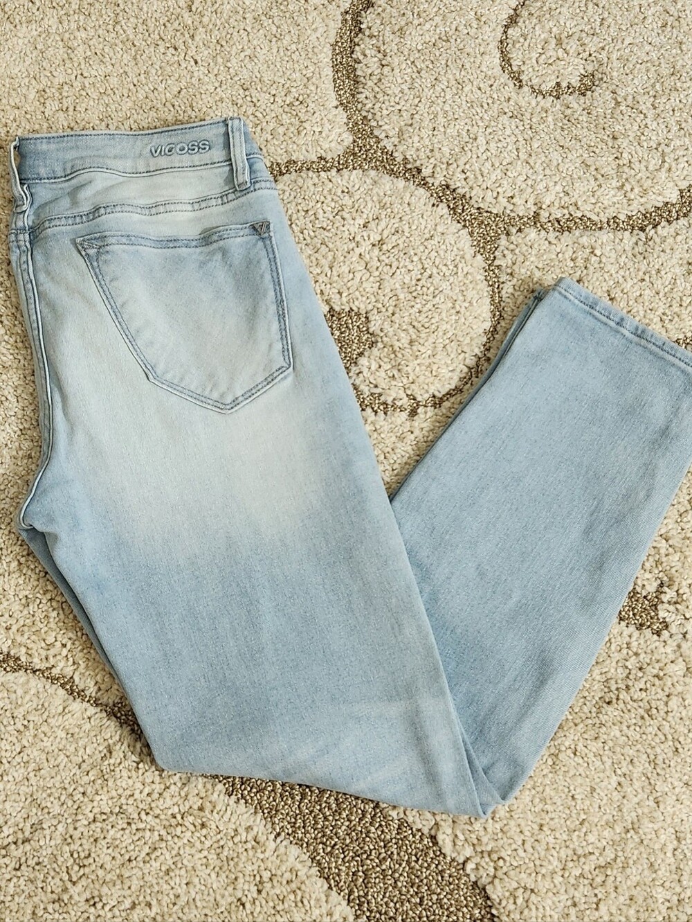 Light Blue Straight Leg Jean size 29(8/10 US)